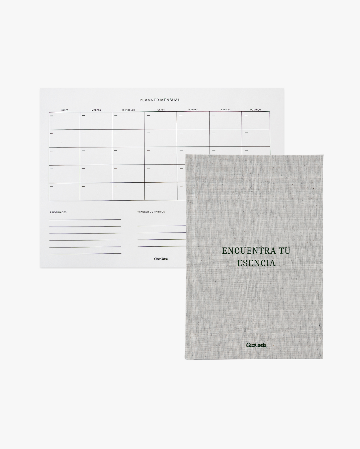 Pack Planner Mensual + Encuentra Tu Esencia