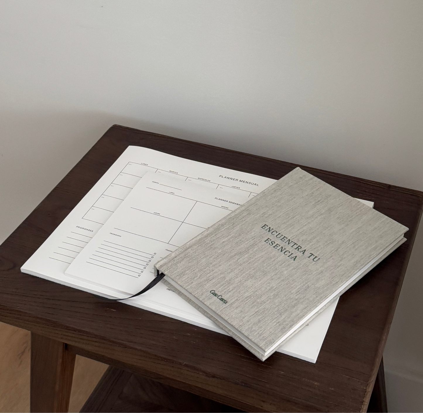 Pack Encuentra Tu Esencia + Planner Mensual + Planner Semanal