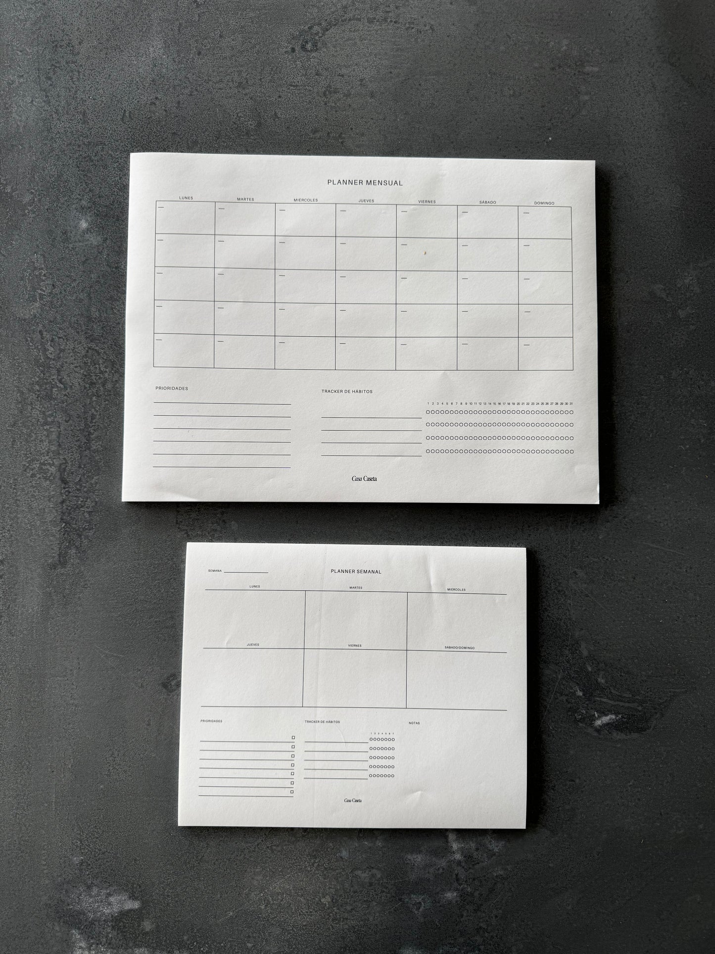 Pack Planner Mensual + Encuentra Tu Esencia