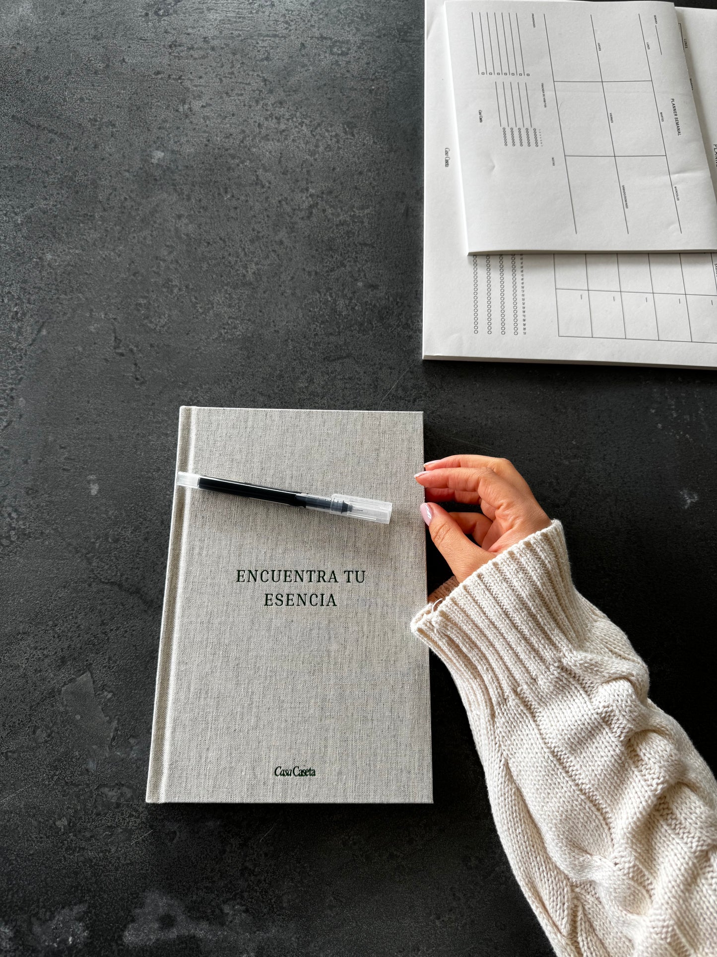 Pack Planner Mensual + Encuentra Tu Esencia