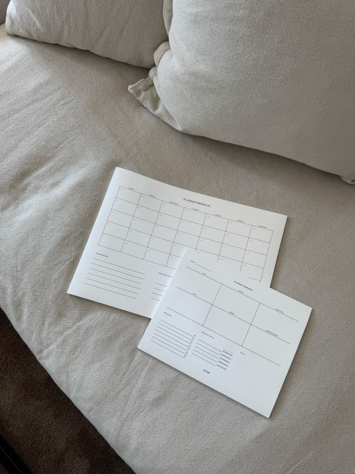 Pack Encuentra Tu Esencia + Planner Mensual + Planner Semanal