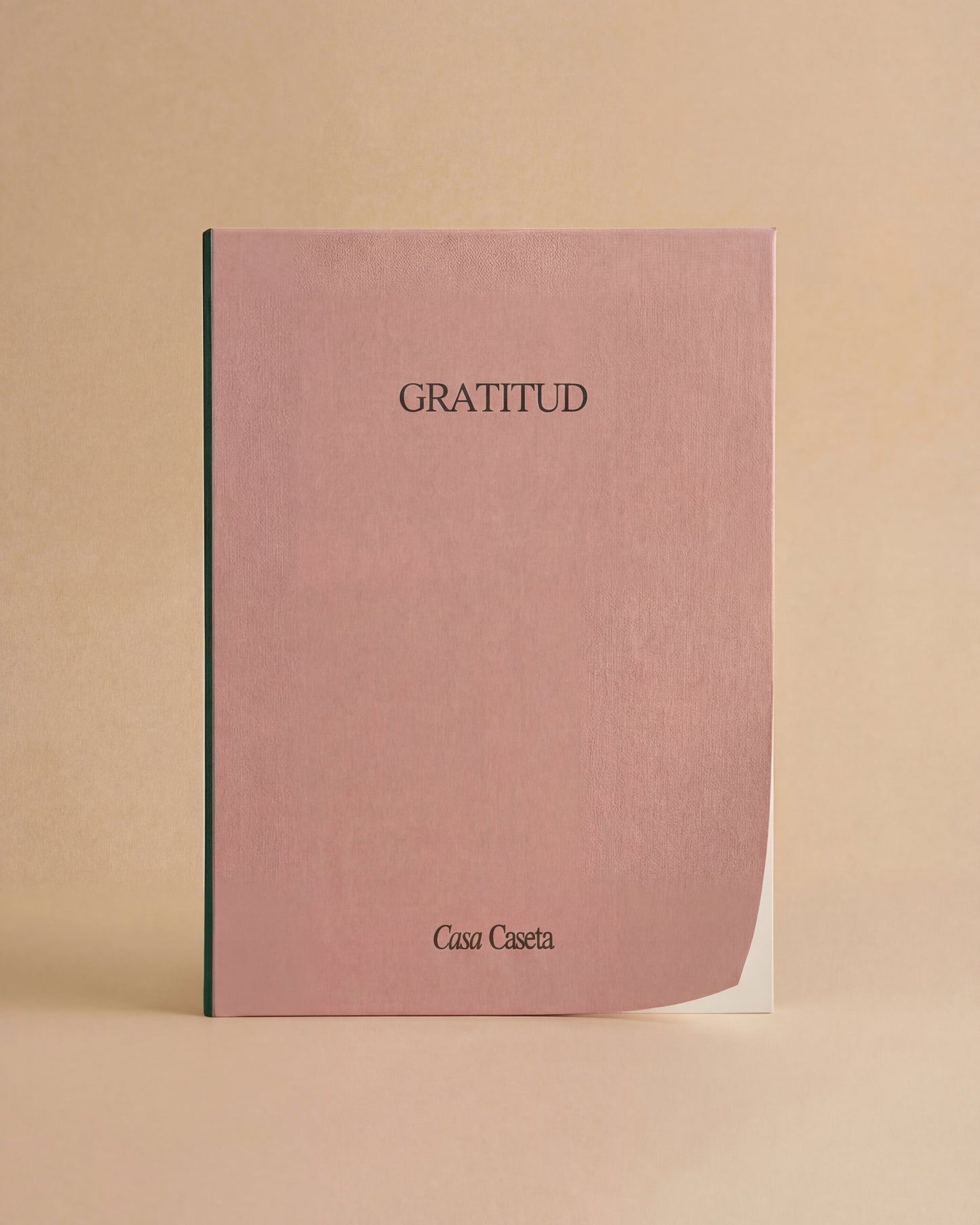 Libreta - Gratitud