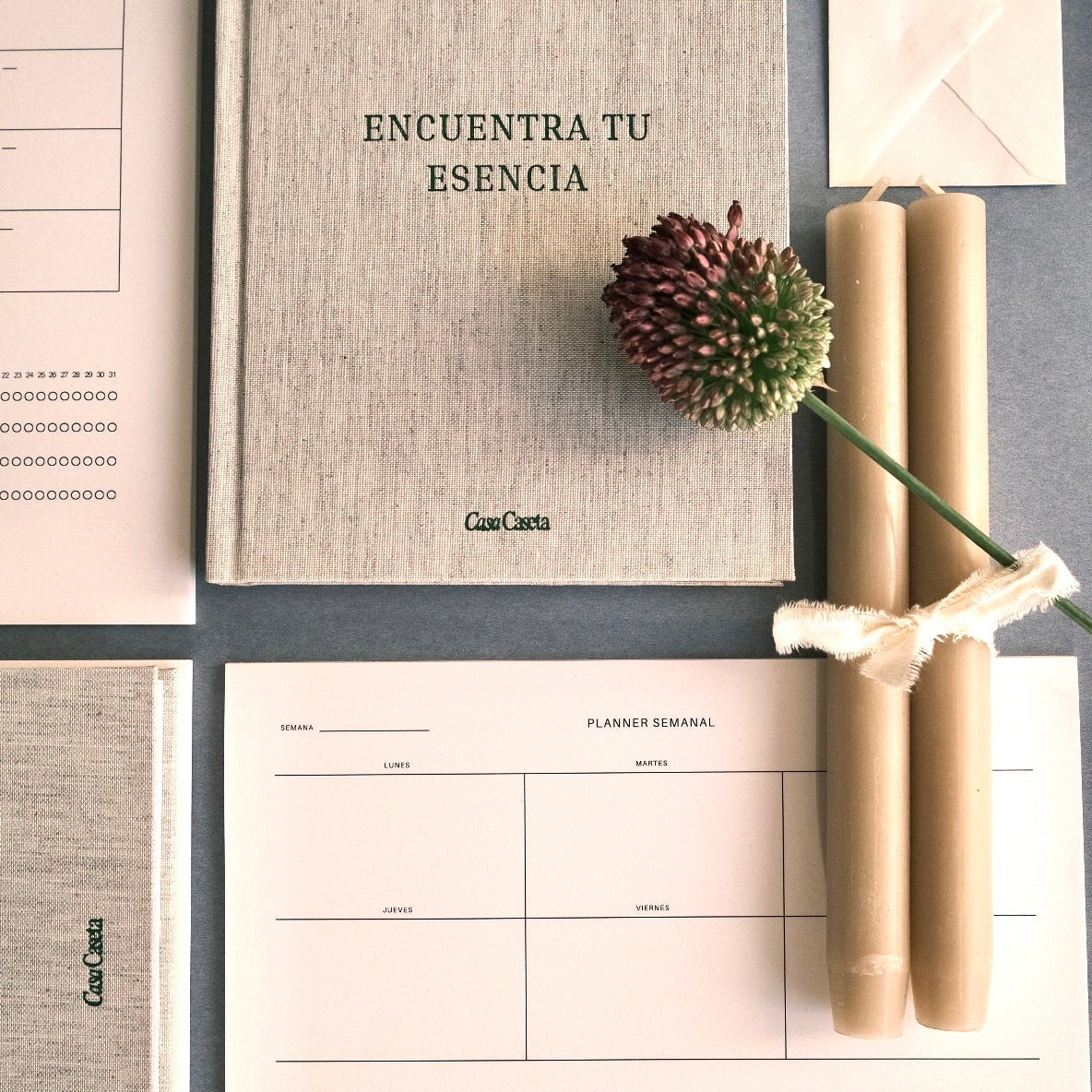 Pack Planner Semanal + Encuentra Tu Esencia