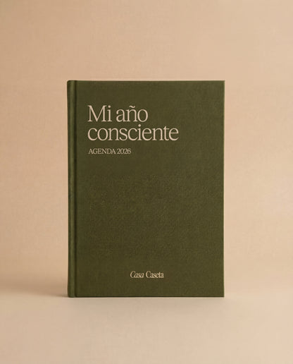 Agenda 2026 - Mi año consciente