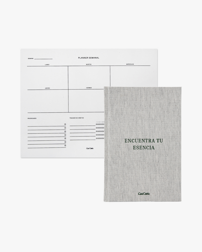 Pack Planner Semanal + Encuentra Tu Esencia