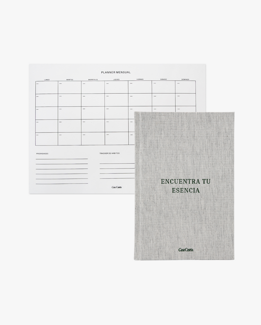 Pack Planner Mensual + Encuentra Tu Esencia