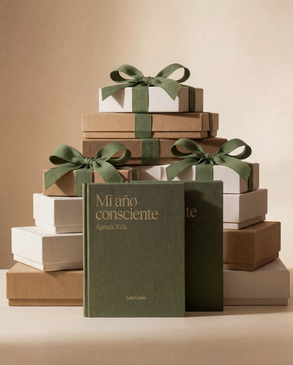Agenda 2026 - Mi año consciente