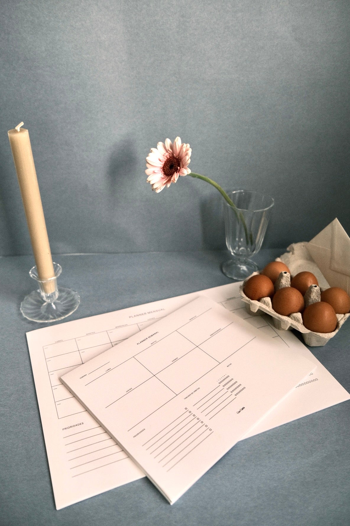 Pack Planners Semanal + Mensual