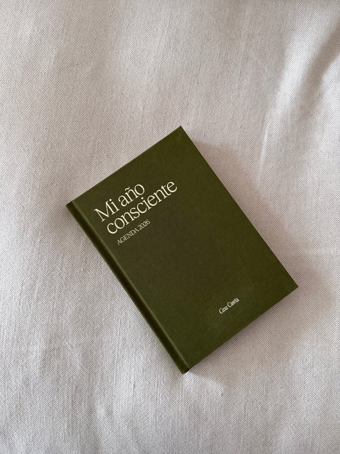 Agenda 2026 - Mi año consciente