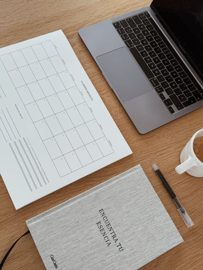 Pack Encuentra Tu Esencia + Planner Mensual + Planner Semanal